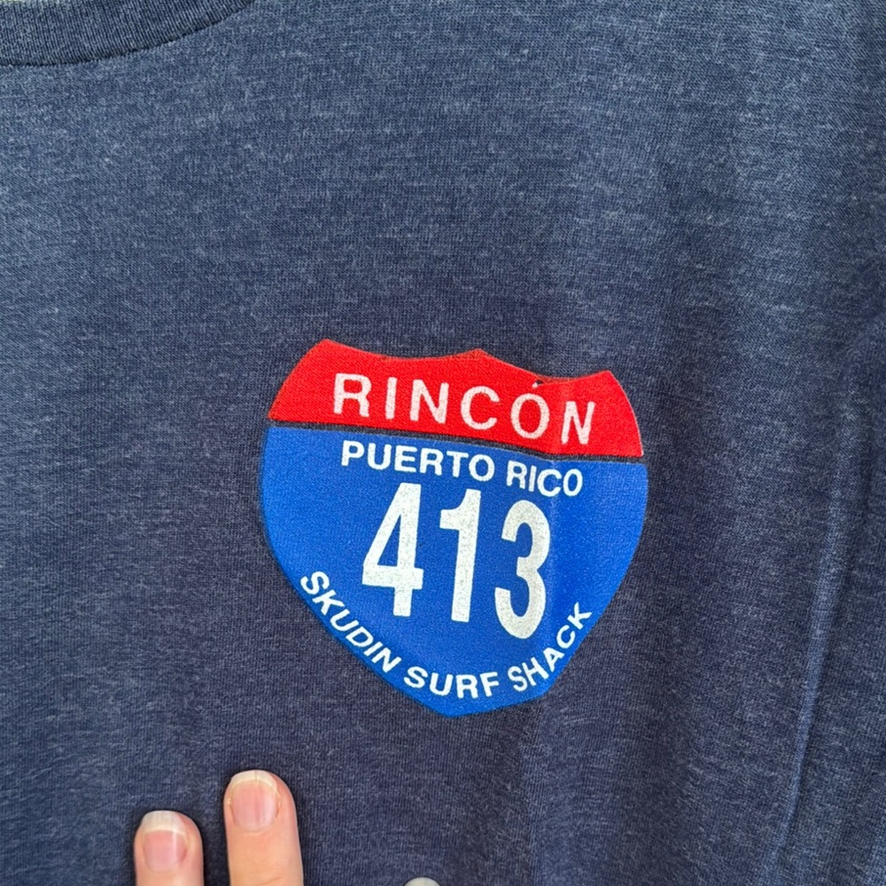 Women’s Rincon Puerto Rico Tee - Picture 2 of 4